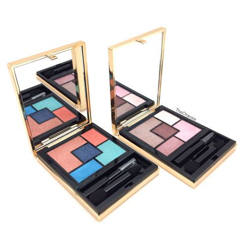 yves saint laurent eyeshadow blue|ysl makeup palette.